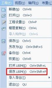 钢筋保存LBIM